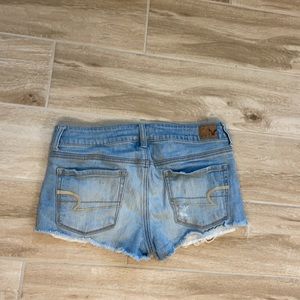American Eagle Outfitters blue jean shorts